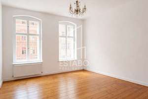 Charmante und helle 2-Zimmer Wohnung im sanierten Altbau mit großzügiger Wohnküche und Balkon – Die vollständige Adresse der Immobilie erhältst du vom Anbieter., 10119 Prenzlauer Berg, Berlin – Vorschaubild 3