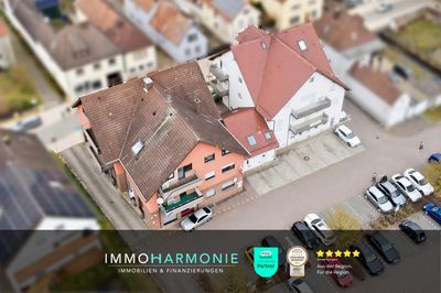 Wohn-/Geschäftshaus-Ensemble mit Zusatzgrundstück in Wörth