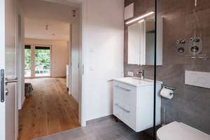 Kirchrode: 2-Zimmer  Neubau-Wohnung mit Balkon, Parkett, Lift, TG – Döhrbruch 79, 30559 Kirchrode, Hannover – Vorschaubild 9