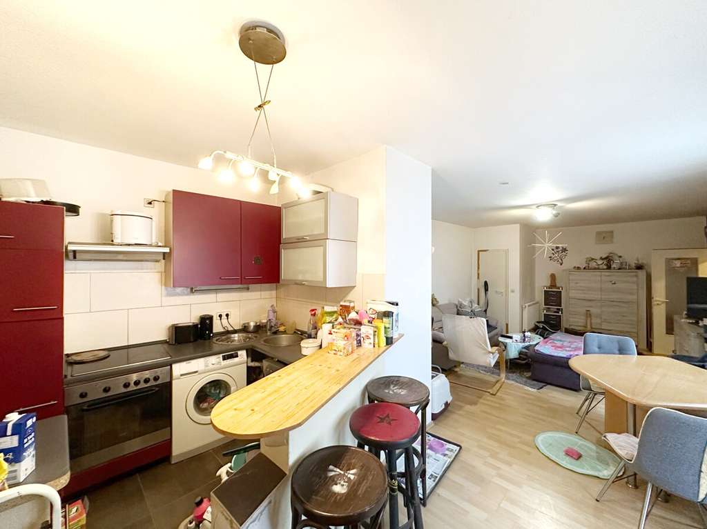 Immobilie in Rastatt - Charmante 2-Zimmer-Wohnung im Erdgeschoss inkl. Stellplatz! - Bild 2