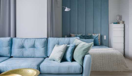 Bild von Separates Büro mit Wohnflair, Ferienhaus oder ein Zuhause für Minimalisten - OKAL