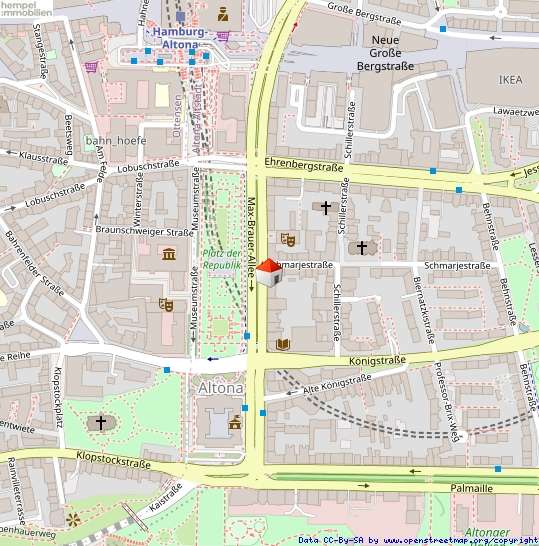 Altbauwohnung mit Potential in Altona/Ottensen, Hamburg – Bild 3