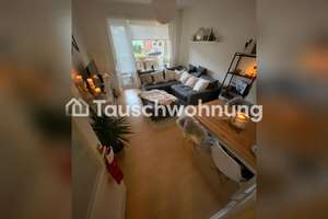 Tauschwohnung: 3 Zimmer mit Balkon und Garten