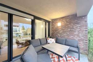 Neuwertige, barrierefreie Gartenwohnung mit Einbauküche & Außenstellplatz – Die vollständige Adresse der Immobilie erhältst du vom Anbieter., 90429 Muggenhof, Nürnberg – Vorschaubild 11