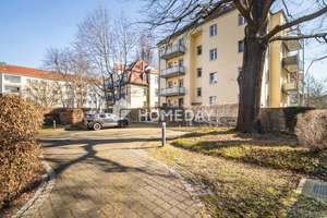 Attraktive Zwei-Zimmer-Wohnung mit Terrasse, kleinem Garten und Stellplatz - sofort bezugsfrei – Die vollständige Adresse der Immobilie erhältst du vom Anbieter., 1277 Striesen-Ost, Dresden – Vorschaubild 4