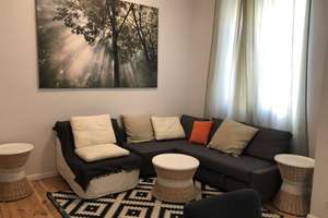 Fully furnished 2 room apartment in Kreuzberg (Victoria park) – Katzbachstr. 18, 10965 Kreuzberg, Berlin – Vorschaubild 1