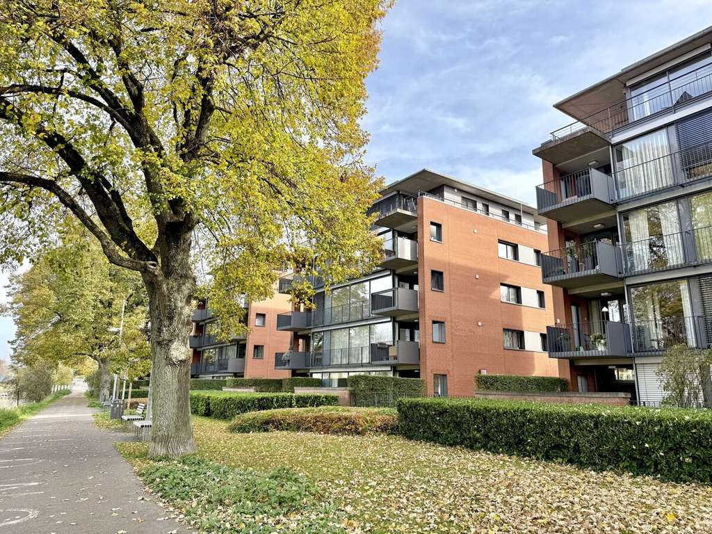 Großzügige 4-Zi.-ETW
mit Donaupanorama in 
Toplage von Neu-Ulm