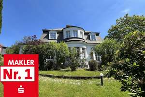 Exklusive Altbauvilla – Wohnkomfort, Gartenidylle und Büro‑Potential unter einem Dach