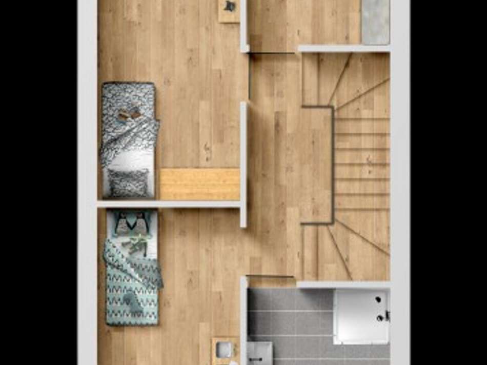 Grundriss Obergeschoss