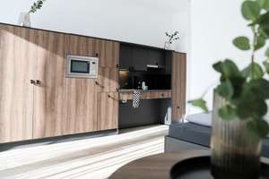 Behindertengerechtes möbliertes Apartment im CAMPO NOVO Business Stuttgart – Am Wallgraben 140, 70565 Wallgraben-West, Stuttgart – Vorschaubild 4