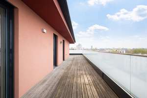 MÜNCHNER IG: Luxus, Sonne & Weitblick – exklusive 3-Zimmer-Dachterrassenwohnung Schwabing – Die vollständige Adresse der Immobilie erhältst du vom Anbieter., 80807 Alte Heide-Hirschau, München – Vorschaubild 12