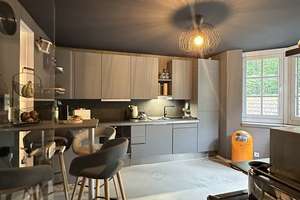 Haus-im-Haus: außergewöhnliche Designerwohnung mit privatem Wellnessgarten, Sauna & Whirlpool – 58135 Haspe-Ost, Hagen – Vorschaubild 13