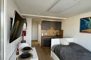 voll ausgestattetes und modernes Studio / Apartment in Neuhausen – Die vollständige Adresse der Immobilie erhältst du vom Anbieter., 80637 Dom Pedro, München – Vorschaubild 4