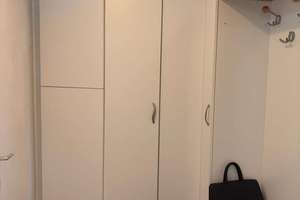 Moderne und voll möblierte 3 Zimmer Wohnung mit Balkon – Wotanstraße 34, 80639 Nymphenburg, München – Vorschaubild 17
