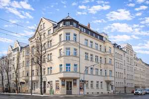 Geräumige 2-Zimmer-Wohnung im Dachgeschoss mit Aufzug und großem Balkon