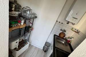Schöne gemütliche 1 Zimmer, sparate Küche, Duschbad, – Roßstrasse 124, 40476 Golzheim, Düsseldorf – Vorschaubild 5