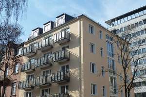 Westend‐Nord: Modernes Single‐Apartment in Nähe der "Alten Oper"
