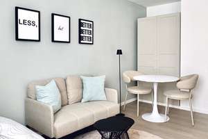 1-Zimmer Wohnung/ saniert & vollmöbeliert – L2 5, 68161 Innenstadt/Jungbusch, Mannheim – Vorschaubild 3