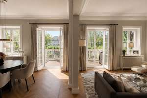 Winterhude - Alster, Endetage in einer Stadtvilla, großer Balkon mit Sonnen und Gartenblick! – Die vollständige Adresse der Immobilie erhältst du vom Anbieter., 22301 Winterhude, Hamburg – Vorschaubild 2
