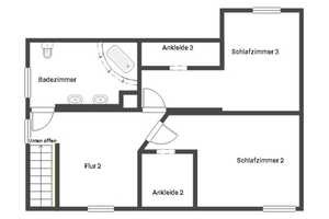 Idyllischer, modernisierter Wohncharme: DHH mit ELW und großem Gartengrundstück in Feldrandlage – Demmin (Kreis) – Vorschaubild 27