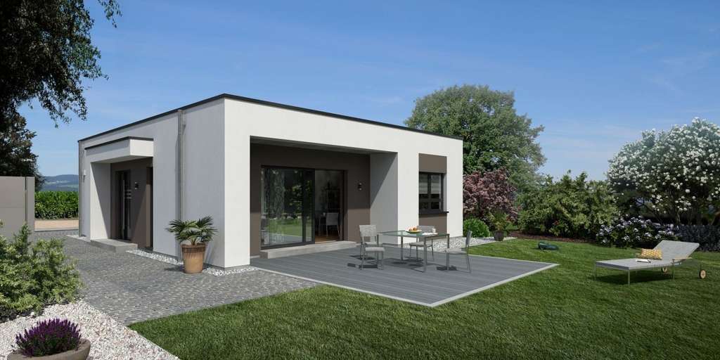 Immobilie in Weisenbach - Lebensraum auf einer Ebene - Ihr maßgeschneiderter Lifetime 2 Bungalow mit Wohlfühlfaktor - Bild 1