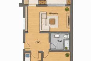 Exklusives Wohnen auf zwei Ebenen – stilvolle Erdgeschosswohnung mit Privatgarten – Die vollständige Adresse der Immobilie erhältst du vom Anbieter., 51147 Wahnheide, Köln – Vorschaubild 16