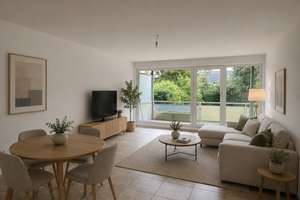 3 Zi Wohnung in Düsseldorf-Heerdt mit Balkon, Bad, Lift – Heerdter Landstr. 11, 40549 Heerdt, Düsseldorf – Vorschaubild 1