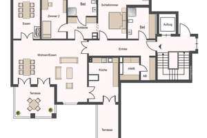 Penthouse der Extraklasse in den beliebten Klostergärten – 48147 Schlachthof, Münster – Vorschaubild 18