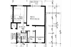 Gut geschnittene 3 Zimmer in Leimen-St. Ilgen – Die vollständige Adresse der Immobilie erhältst du vom Anbieter., 69181 Leimen – Vorschaubild 14
