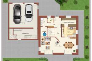 Einzigartiges, energieautarkes und nachhaltiges Passivhaus/Energieeffizienzhaus in naturnaher Lage - – Die vollständige Adresse der Immobilie erhältst du vom Anbieter., 96114 Hirschaid – Vorschaubild 32