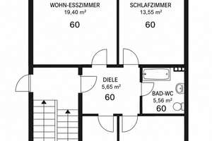 Sanierte 3-Zimmer-Eigentumswohnung mit Balkon in Bielefeld-Schildesche – Am Balgenstück 23b, 33611 Schildesche, Bielefeld – Vorschaubild 9
