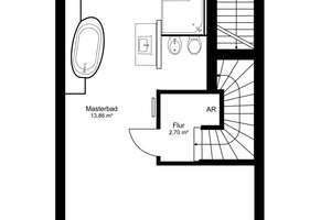 Rummelsburger Bucht: Architekten-Townhouse am Medaillonpark mit Garten, Dachterrasse und Stellplatz – An der Bucht 61, 10317 Rummelsburg, Berlin – Vorschaubild 6