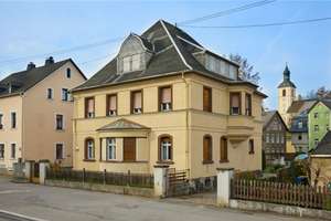 +++ Wunderhübsche Villa im Dornröschenschlaf - sanierungswürdig - historische Details - Thalheim – Helenenstr. 8, 9380 Thalheim/Erzgebirge – Vorschaubild 2