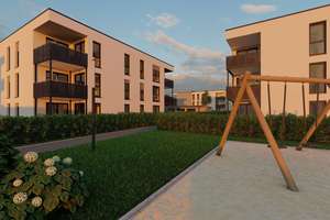 Moderne 3. Zimmer-Wohnung zur Miete - Erstbezug – Hoferweg 5, 94447 Plattling – Vorschaubild 7