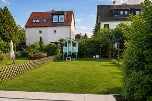 Energetisch kernsaniertes, modernes Reihenmittelhaus (KfW 55) mit Garten, Terrasse & Garage – 14109 Wannsee, Berlin – Vorschaubild 3