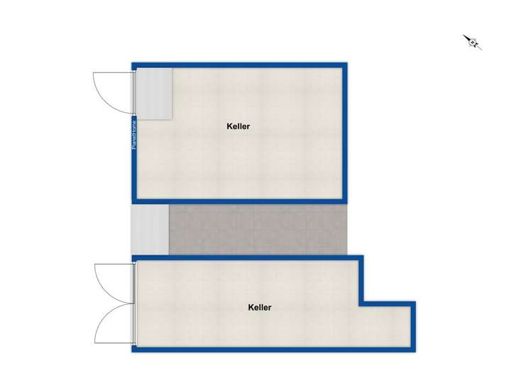 Grundriss Kellergeschoss
