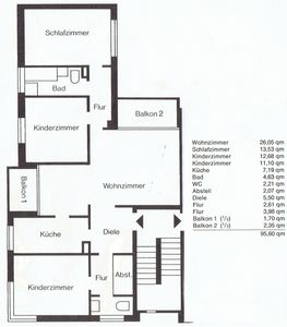 Frisch sanierte 4,5-Zimmer-Wohnung mit Stellplatz & Extras