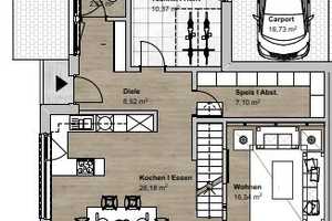 Ein Zuhause für Generationen - Eindrucksvolle Doppelhaushälften mit zeitlosem Design in Leutkirch – - -, 88299 Ravensburg (Kreis) – Vorschaubild 5