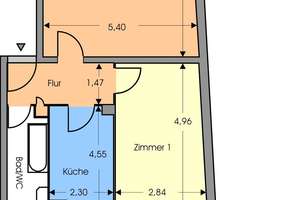 Vermietete Eigentumswohnung Am Schäfersee - Super Kapitalanlage! – Die vollständige Adresse der Immobilie erhältst du vom Anbieter., 13407 Reinickendorf (Ortsteil), Berlin – Vorschaubild 7