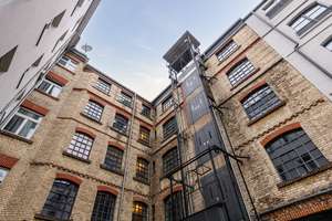 Pure Loft - Großzügige Einheit für Wohnen, Atelier und kreatives Gewerbe nahe Paul-Lincke-Ufer – Die vollständige Adresse der Immobilie erhältst du vom Anbieter., 10999 Kreuzberg, Berlin – Vorschaubild 2