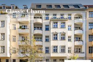 Classic Charm - Ruhig gelegene Altbauwohnung mit historischen Stilelementen fußläufig zum Lietzensee – Die vollständige Adresse der Immobilie erhältst du vom Anbieter., 14057 Charlottenburg, Berlin – Vorschaubild 1