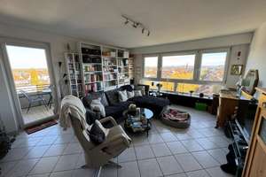 2-Zimmer-Wohnung mit Weitblick in Bestlage der Karlsruher Weststadt – Die vollständige Adresse der Immobilie erhältst du vom Anbieter., 76133 Weststadt, Karlsruhe – Vorschaubild 5