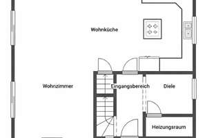 Exklusives Einfamilienhaus mit gehobenem Wohnkomfort  – Die vollständige Adresse der Immobilie erhältst du vom Anbieter., 22119 Horn, Hamburg – Vorschaubild 9