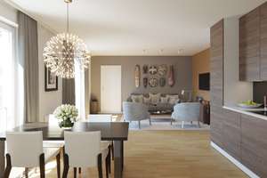 Stilvoll, modern und kompakt - 2 Zimmer (WE 302)