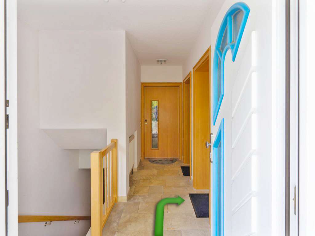 Immobilie in Aurachtal - 4-Zimmer-Maisonettewohnung mit Westbalkon, Garage & Stellplatz - Bild 2