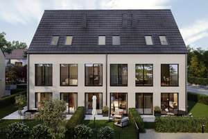 Detailverliebtes Reihenmittelhaus mit zukunftsweisendem Energiekonzept – Die vollständige Adresse der Immobilie erhältst du vom Anbieter., 80995 Lerchenau-West, München – Vorschaubild 2