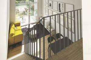 Exklusive 1,5-Zimmer-Galerie-Wohnung mit Terrasse/Garten und EBK in Regensburg – Otto-Hahn-Straße 36d, 93053 Galgenberg, Regensburg – Vorschaubild 2