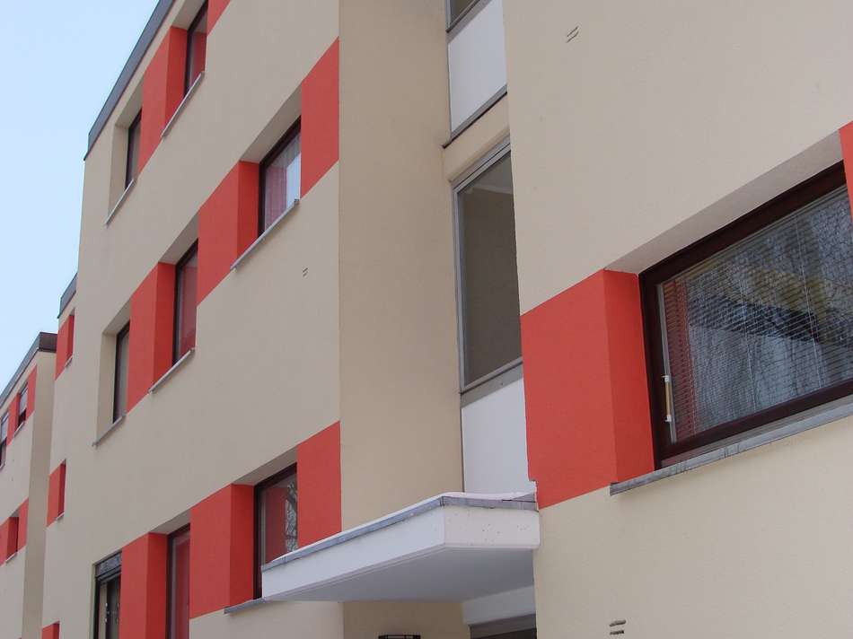 Außenansicht Eingang