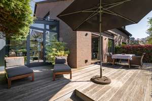 Exklusiv sanierte 5-Zi-City-Oase! Das „Türmchenhaus“ im Herzen von Kaiserswerth! Gartenrefugium! – Die vollständige Adresse der Immobilie erhältst du vom Anbieter., 40489 Kaiserswerth, Düsseldorf – Vorschaubild 21