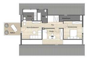 EINFAMILIENHAUS IN FELDRANDLAGE – Die vollständige Adresse der Immobilie erhältst du vom Anbieter., 74081 Klingenberg, Heilbronn – Vorschaubild 3